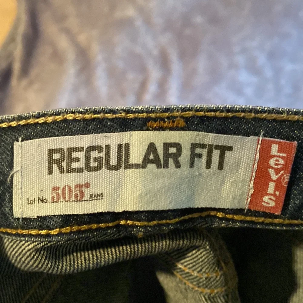 👖Levi’s regular fit 505, waist 36, length 32 - Picture 5 of 5